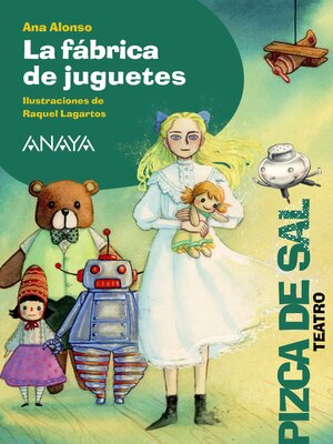 cover image of La fábrica de juguetes